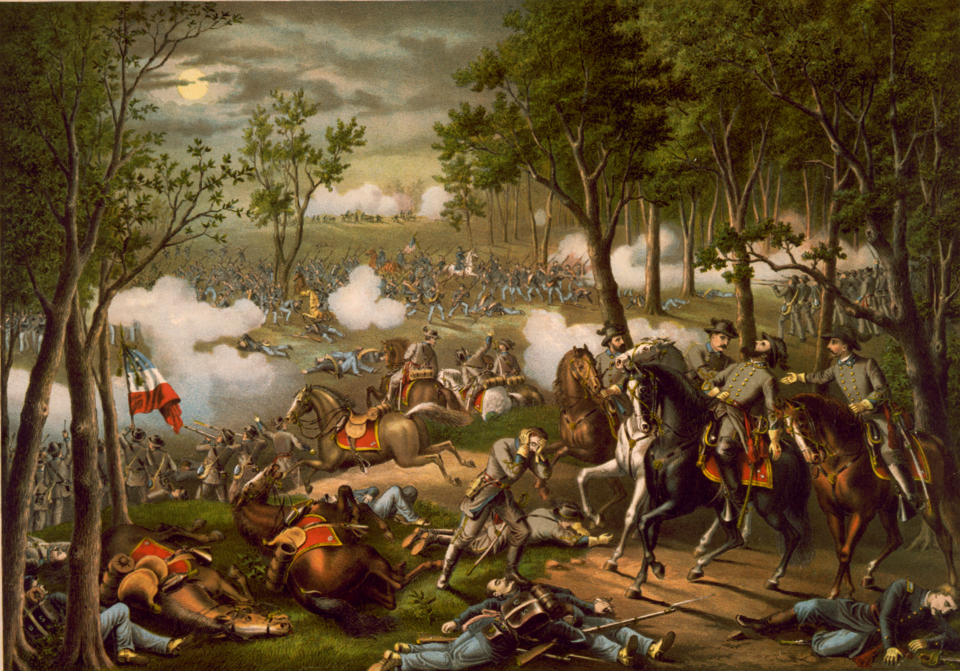 Moment image for Lee's Perfect Battle at Chancellorsville