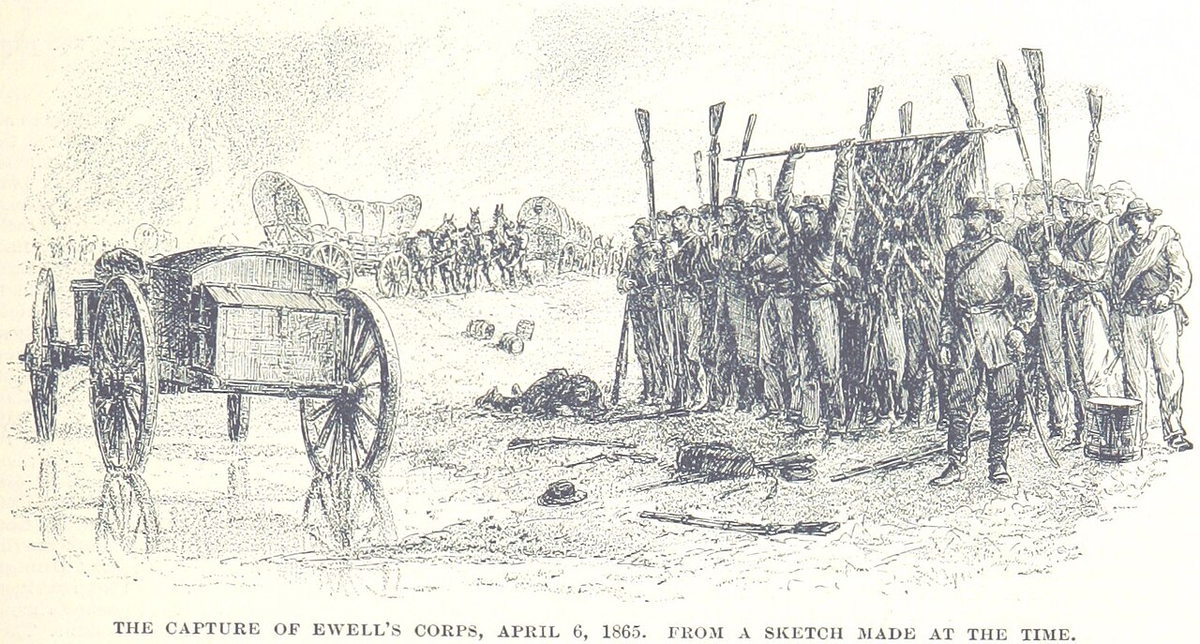 Moment image for Confederate Units Flee After Sayler's Creek Defeat