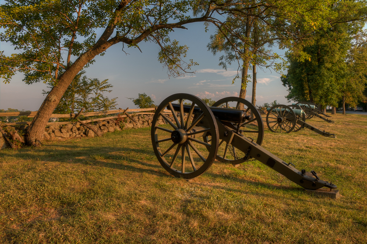 Moment image for Gettysburg National Military Park Established