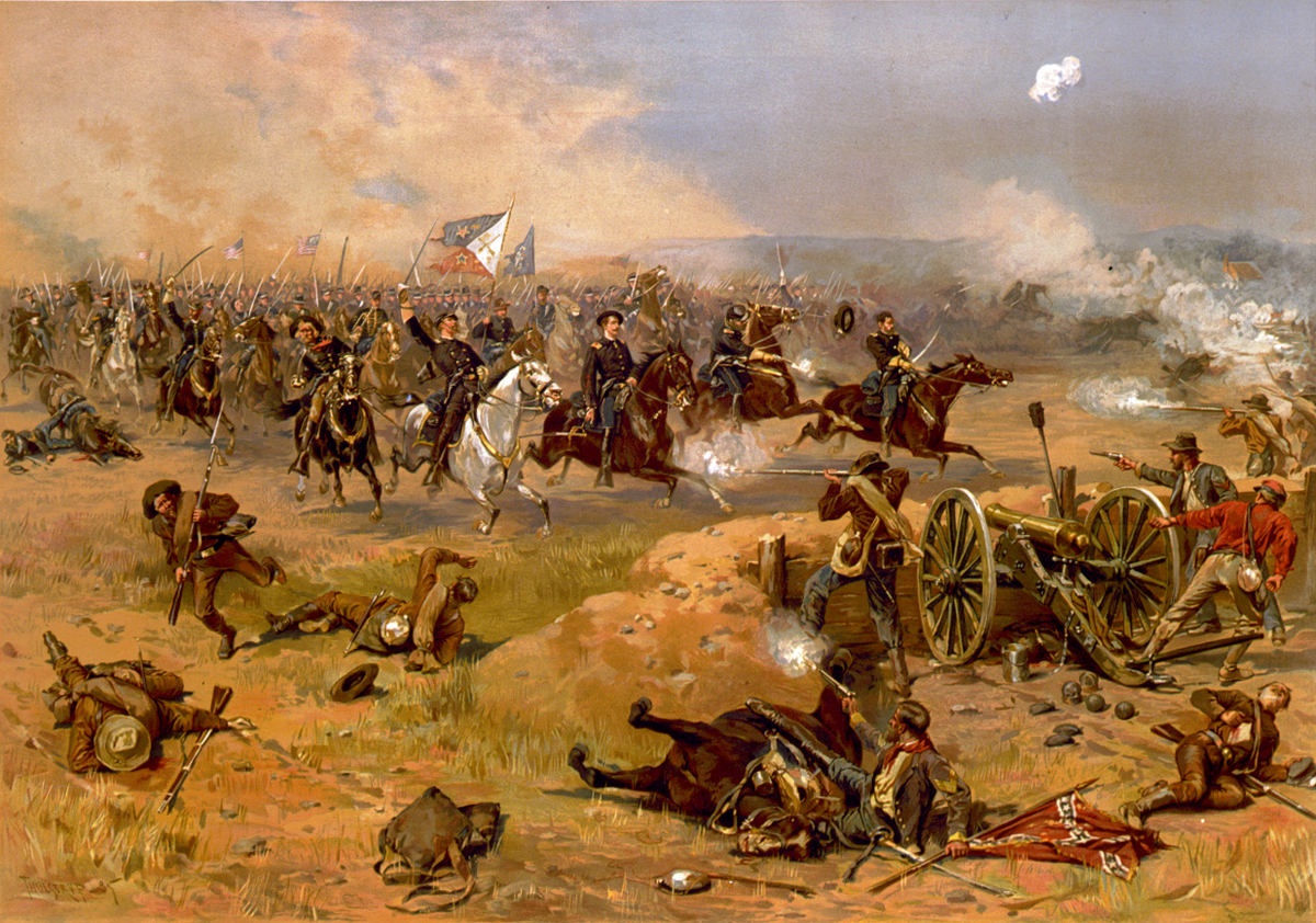 Moment image for Grant launched the Valley campaigns