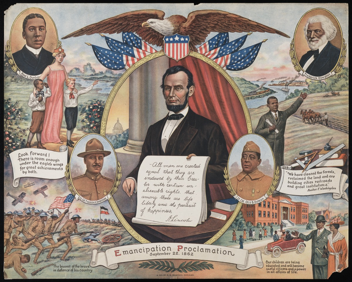 Moment image for Emancipation Proclamation Announcement