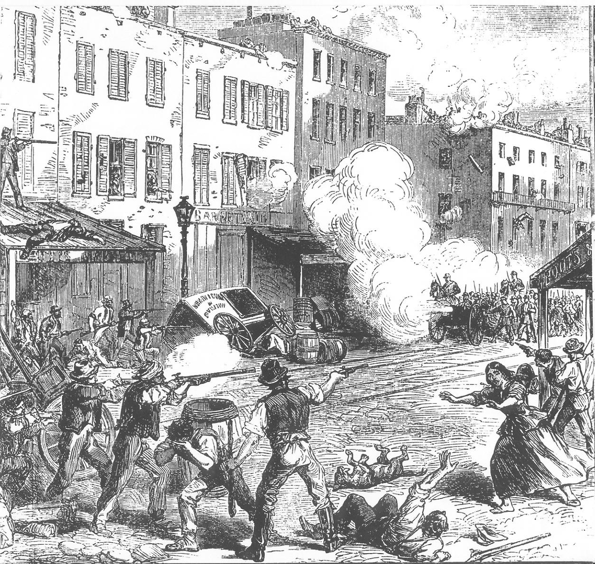 Moment image for New York City Draft Riots