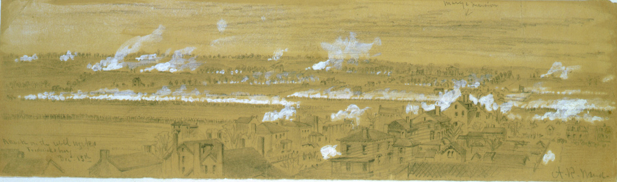 Moment image for Defeat at the Battle of Fredericksburg