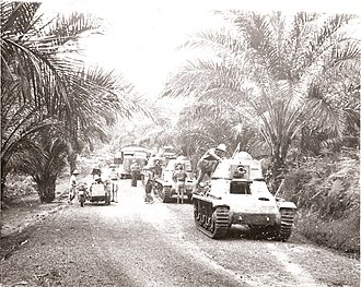 Moment image for World War II, the Allies launched an invasion of Gabon