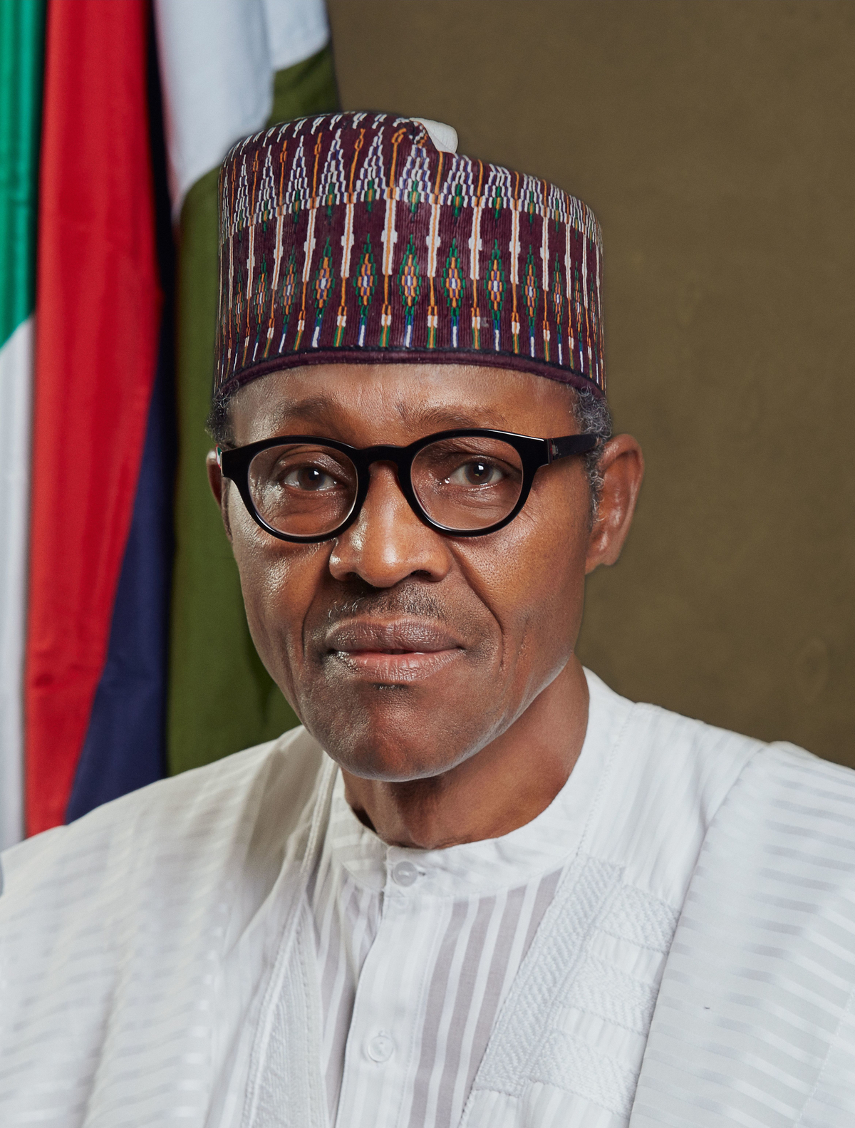 Moment image for Muhammadu Buhari Elected President