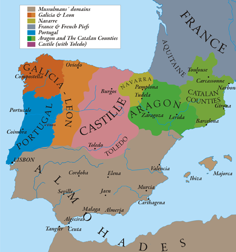 Moment image for John of Castile gave up his titles and pledged allegiance to Ferdinand the Summoned.