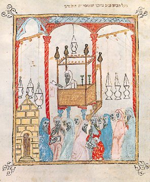 Moment image for Jews were expelled from Spain by a decree issued at the Alhambra.