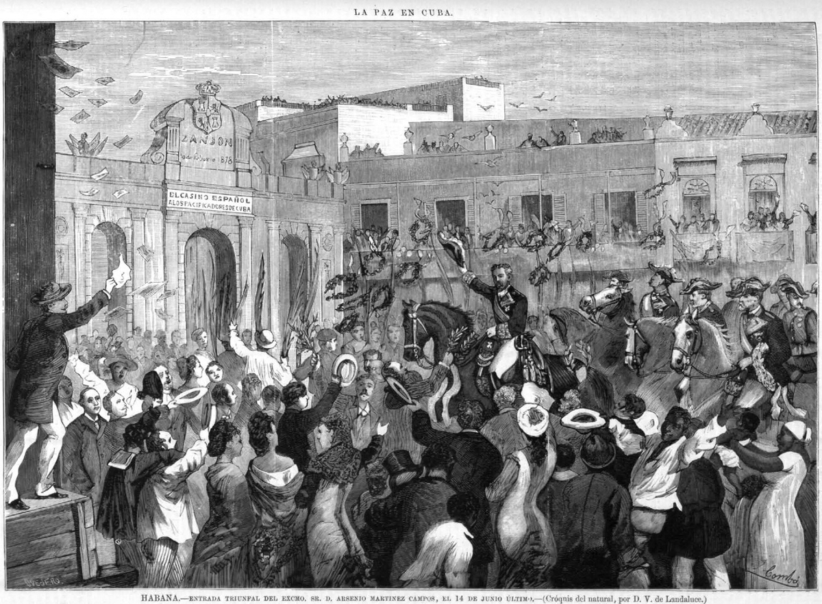 Moment image for The Ten Years' War, a conflict, has come to a close.
