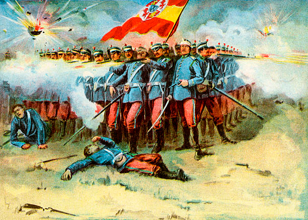 Moment image for The Spanish-American War has concluded, bringing an end to the conflict.