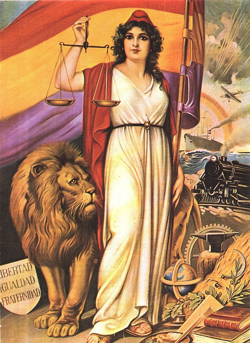 Moment image for The Establishment of the Second Spanish Republic.