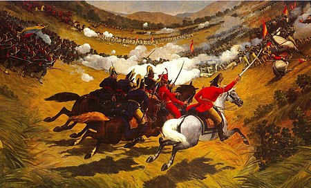Moment image for The Venezuelan War of Independence commenced, marking the beginning of the conflict.