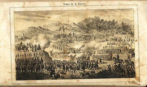 Moment image for The Second Carlist War commenced.
