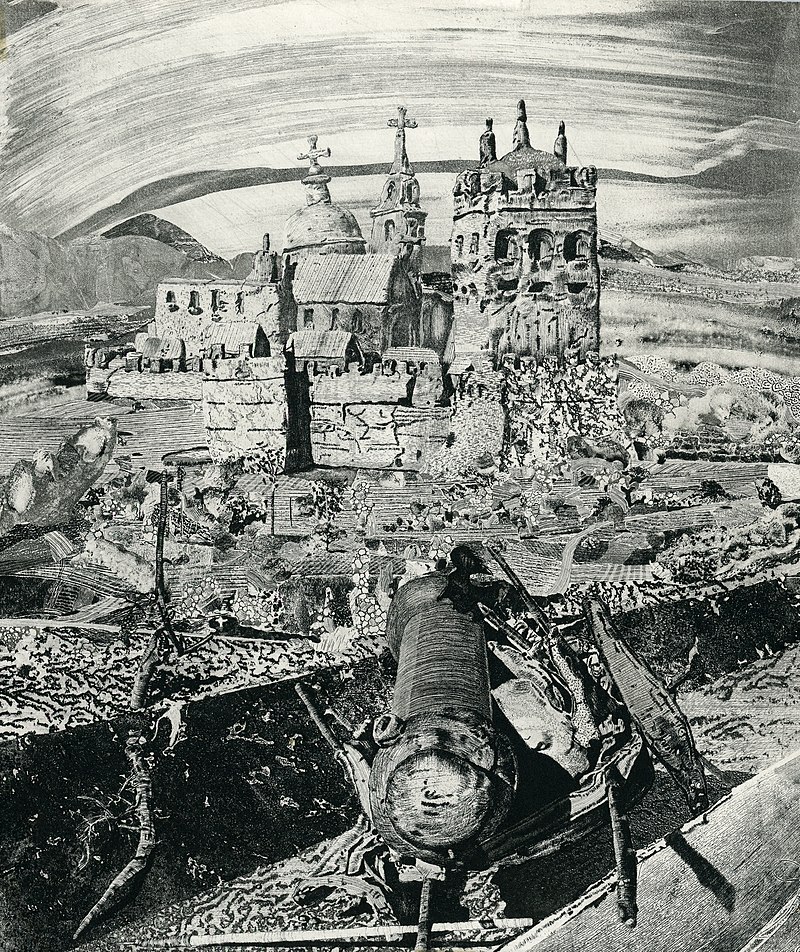 Moment image for Ferdinand allies with French King Louis XII during the Italian War of 1499-1504.