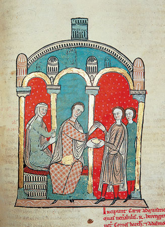 Moment image for Ramon Berenguer the Saint died and was succeeded by his son Alfonso II the Chaste.