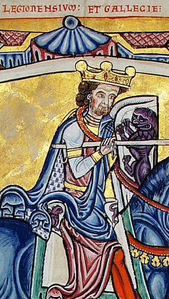 Moment image for Alfonso the Noble recognized Alfonso IX as King of León, who acknowledged Castile's supremacy.