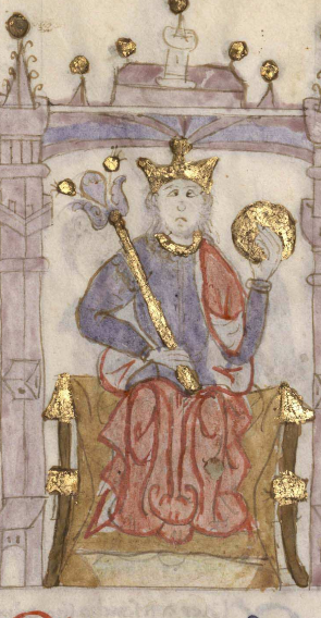 Moment image for Alfonso the Noble's young son Henry I of Castile succeeded him, with his sister Berengaria as regent.
