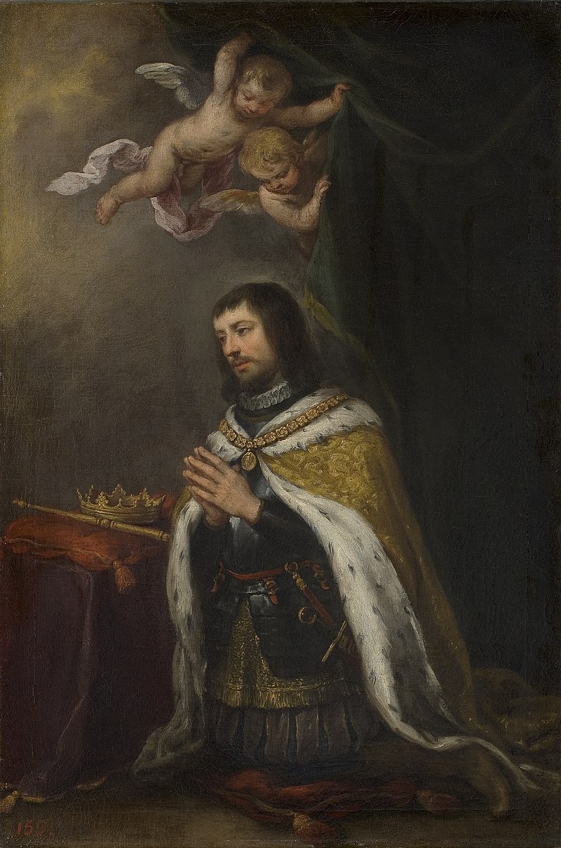 Moment image for Ferdinand the Saint dies and is succeeded by his son Alfonso X the Wise of Castile.