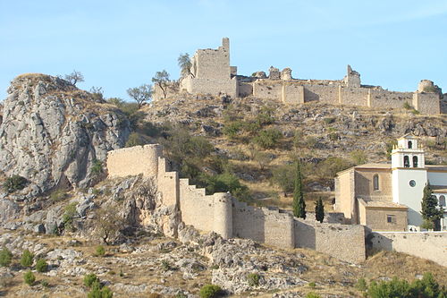 Moment image for A combined force of Castilian soldiers and the Order of Santiago was defeated by a Granadan army.