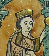 Moment image for Raymond III of Pallars Jussà, count of Pallars Jussà and Ribagorza, pledged submission to Sancho the Great.