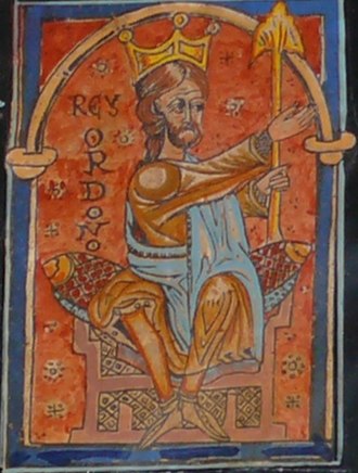 Moment image for The death of Ordoño II occurred.