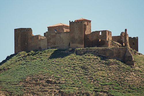Moment image for Sancho Ramírez conquered Montearagón Castle.