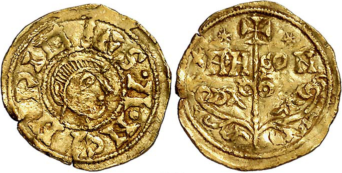 Moment image for Sancho Ramírez died during a siege, succeeded by his eldest son Peter as king.