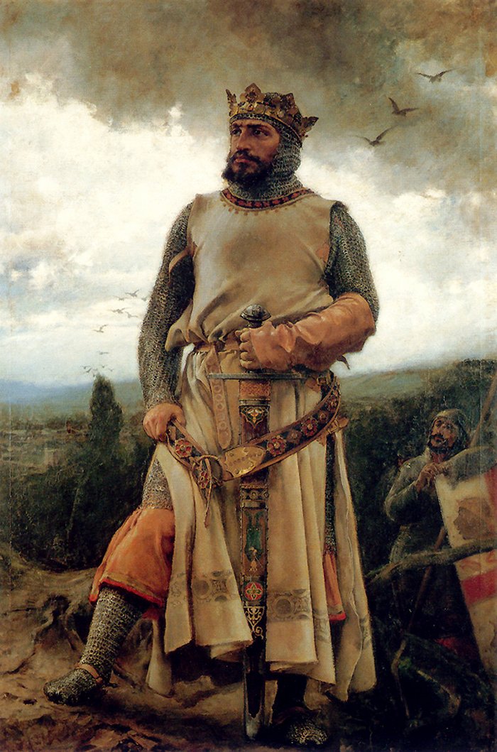 Moment image for The battle of Fraga resulted in a broken siege and injury to Alfonso the Battler.