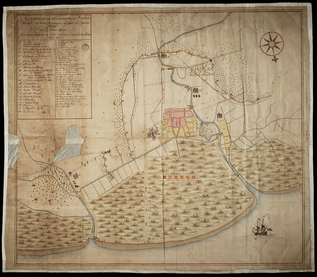 Moment image for Conflict erupts between Dutch East India Company and Javanese rulers in Java War.