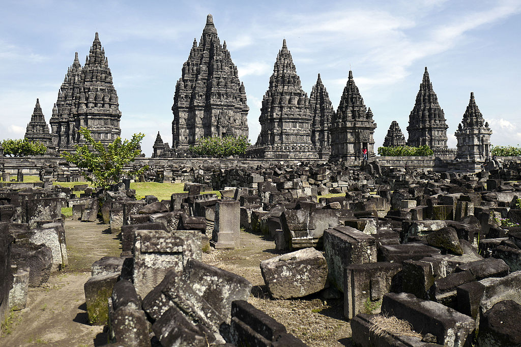 Moment image for Construction of Hindu temple Prambanan in Central Java: A Historical Overview