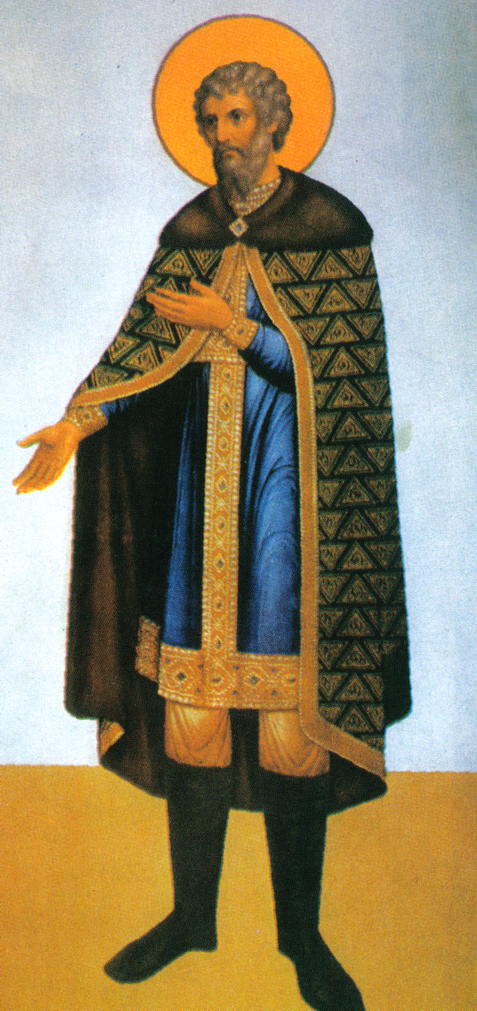 Moment image for Yaroslav the Wise ascended to the position of Grand Prince of Kiev
