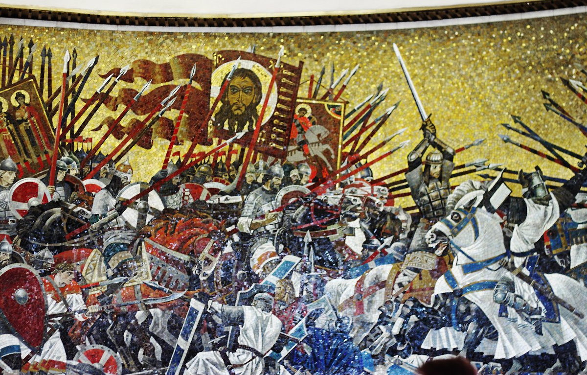 Moment image for Alexander Nevsky defeats Livonian Order in Battle of the Ice