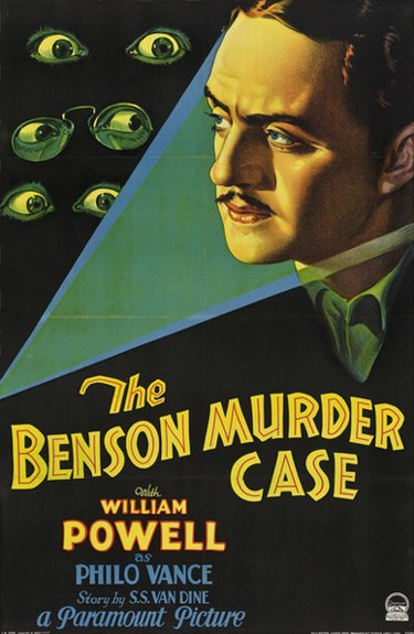 Moment image for The Benson Murder Case