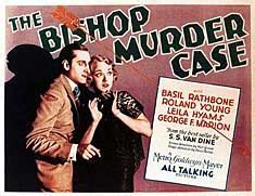 Moment image for The Bishop Murder Case