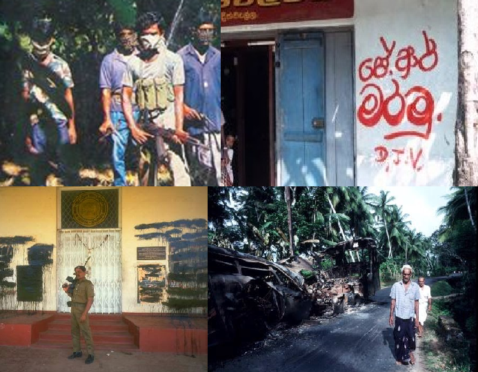 Moment image for 1987–1989 JVP insurrection