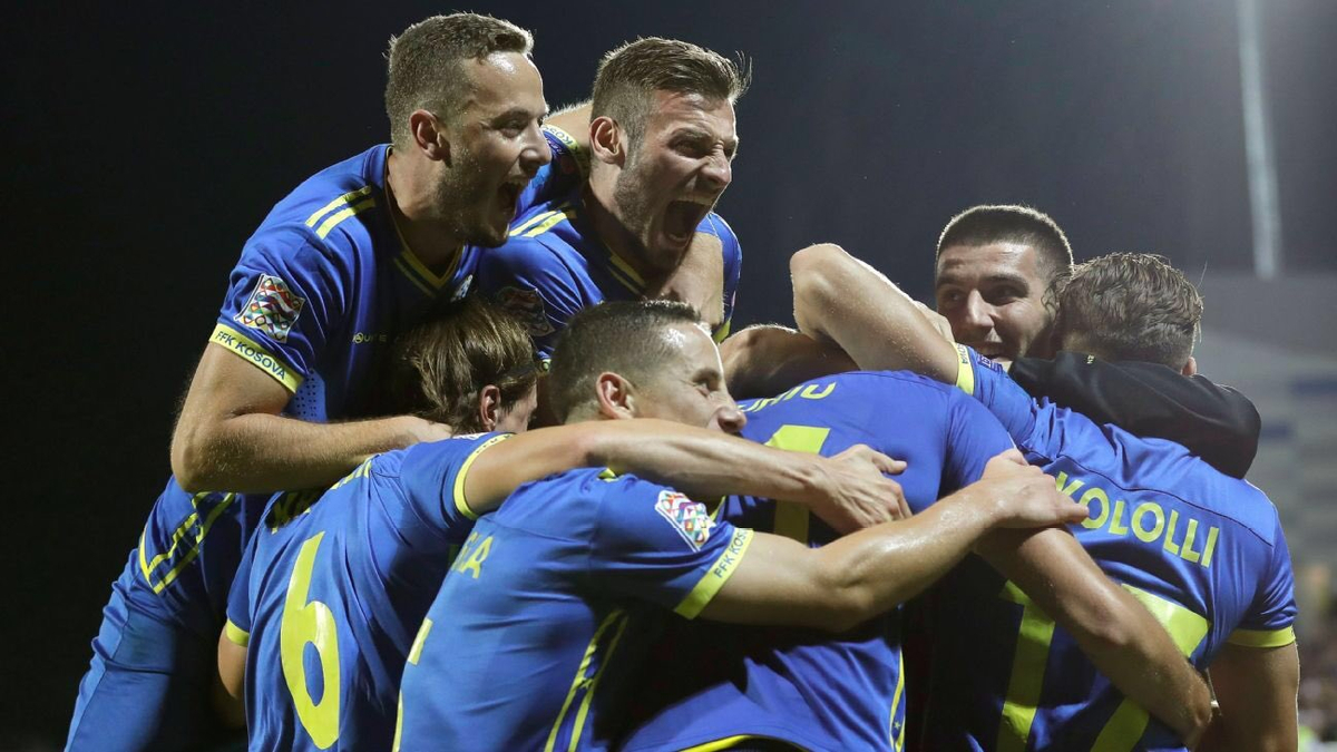 Moment image for Kosovo's Historic UEFA Nations League D Win: Building National Pride Through Football