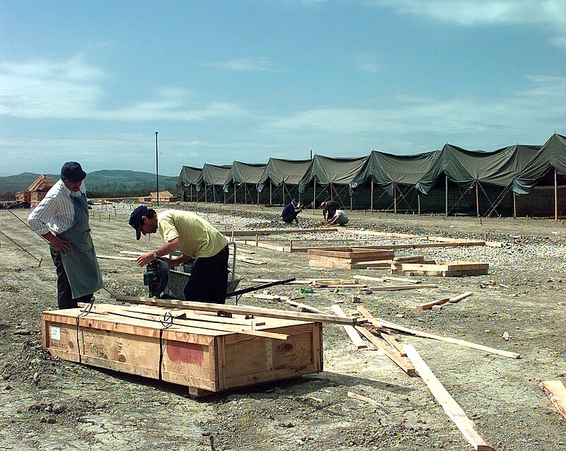 Moment image for Mass Exodus of Non-Albanian Minorities in Kosovo Post-Yugoslav Withdrawal