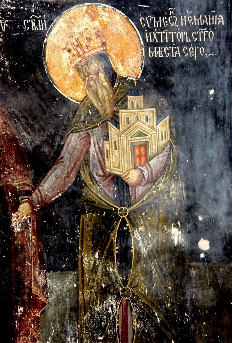 Moment image for Coronation of Stefan Dušan as Emperor: Medieval Balkan history, expansion, and legacy.