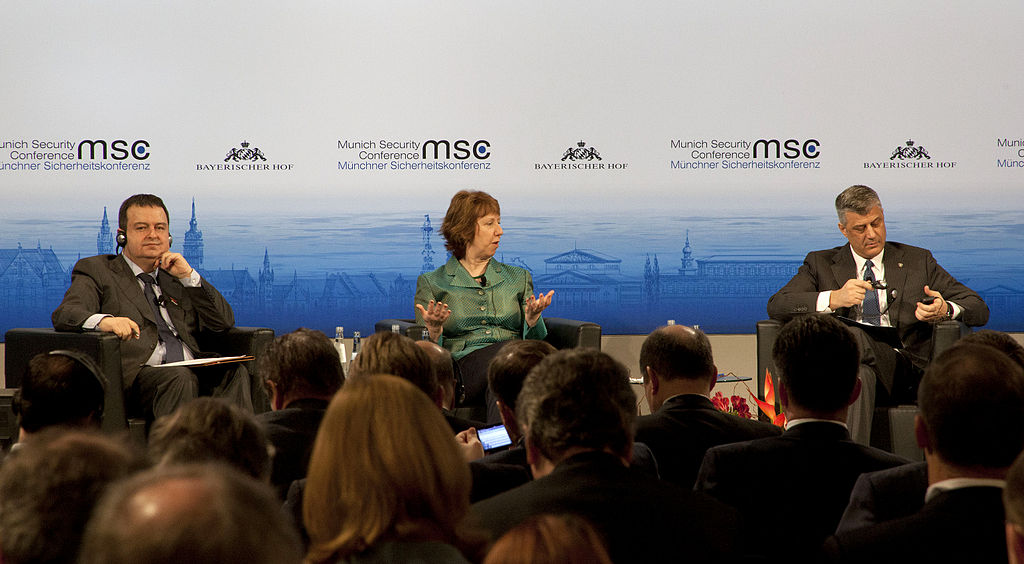 Moment image for Brussels Agreement: Addressing governance issues in North Kosovo through integration and cooperation.