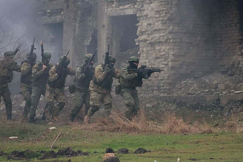 Moment image for Kosovo transitions from KSF to KAF: Shifting security dynamics and international reactions.