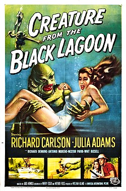 Moment image for Creature from the Black Lagoon