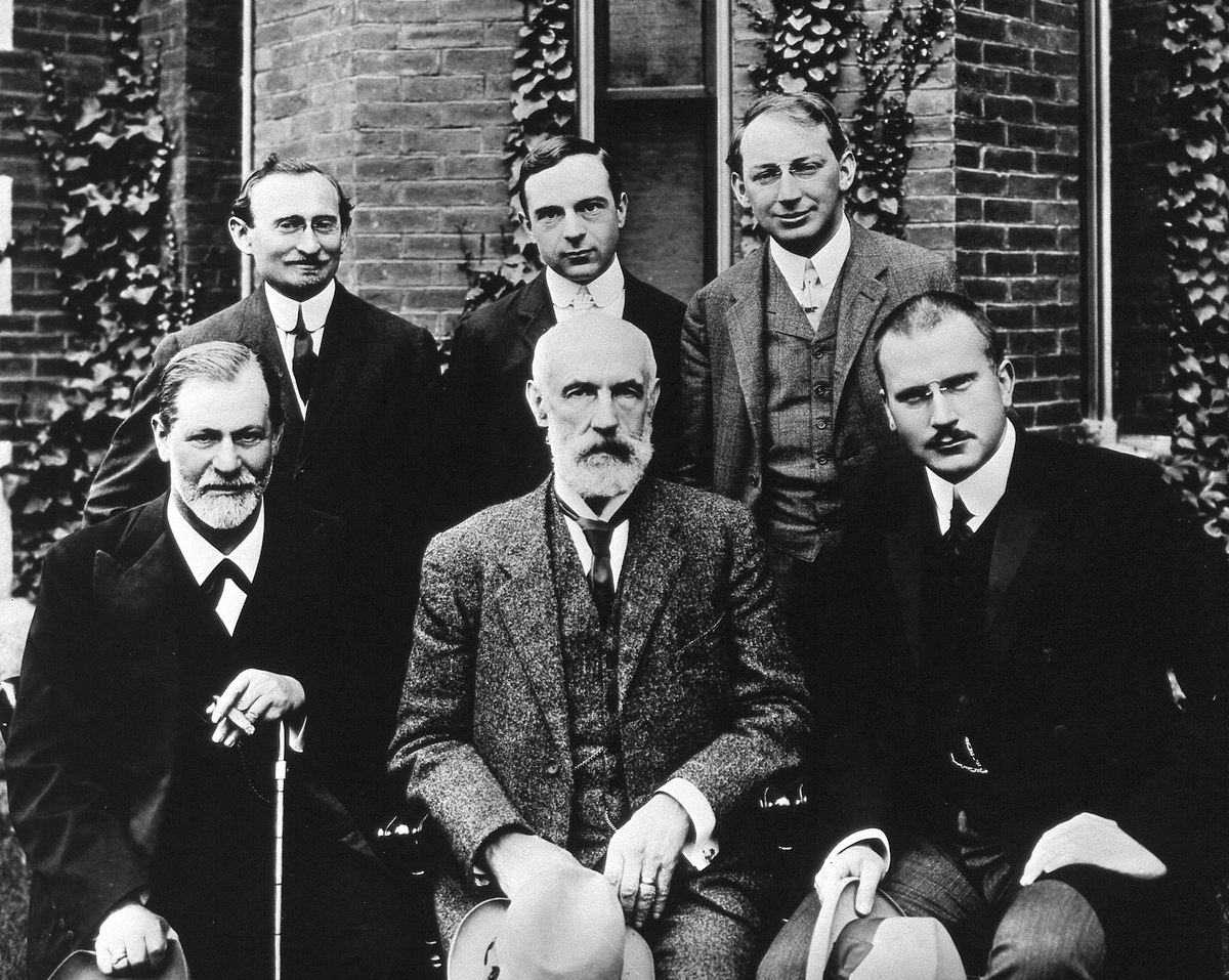 Moment image for G. Stanley Hall forms the American Psychological Association