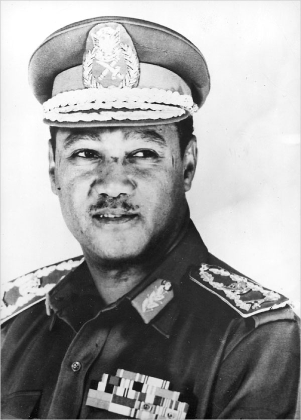 Moment image for President Nimeiry Declares Sudan an Islamic State