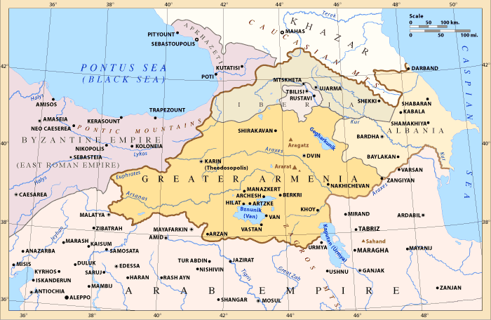 Moment image for Battle of Bagrevand: Historic conflict between Armenian forces and the Abbasid Caliphate army.