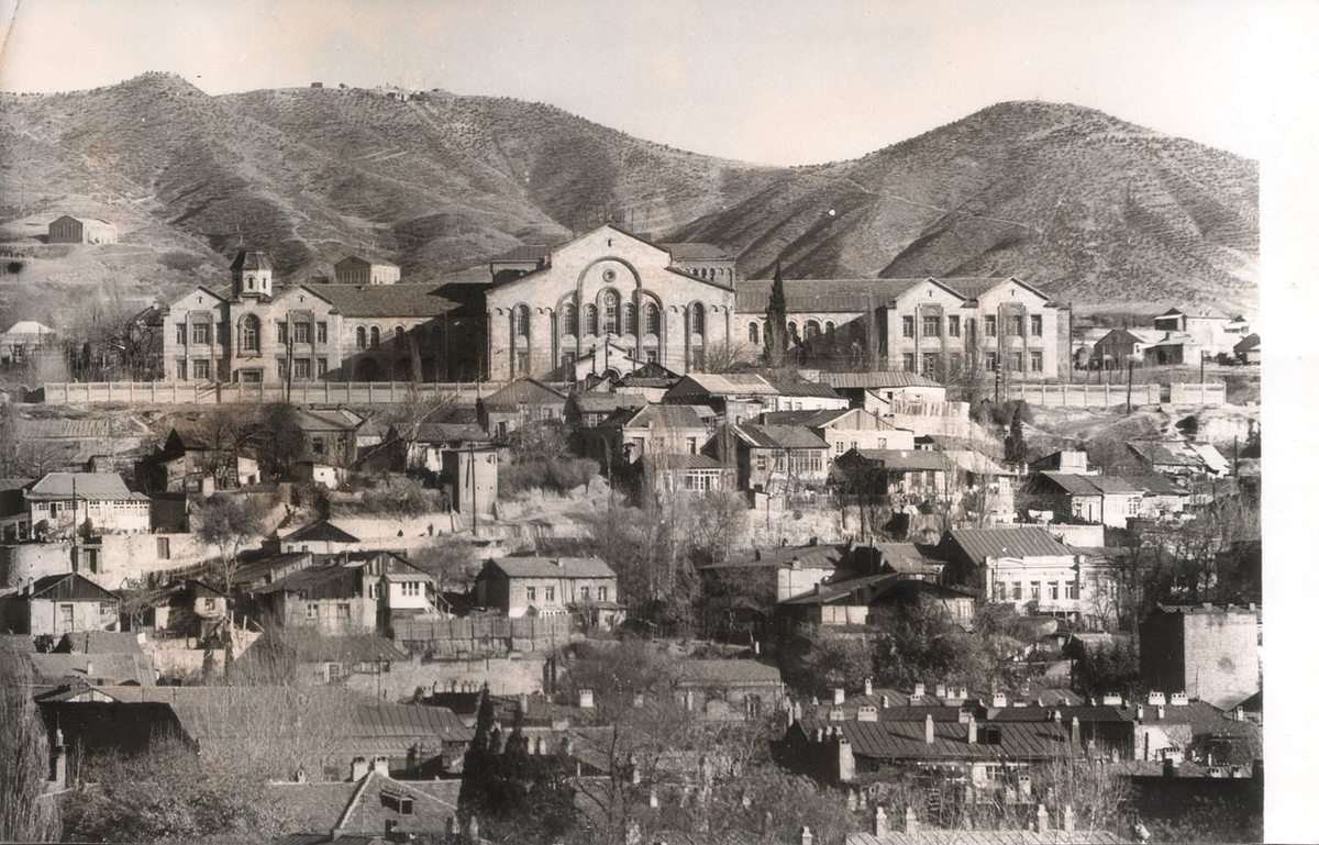 Moment image for Establishment of Nersessian Academy in Tiflis for cultural and educational activities.
