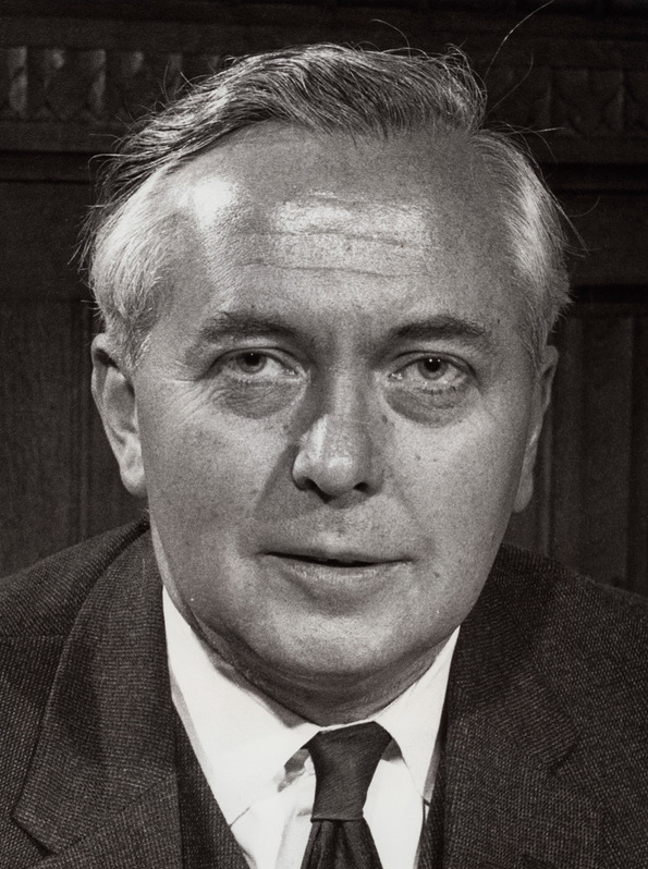 Moment image for Harold Wilson (2nd term) becomes the Prime Minister
