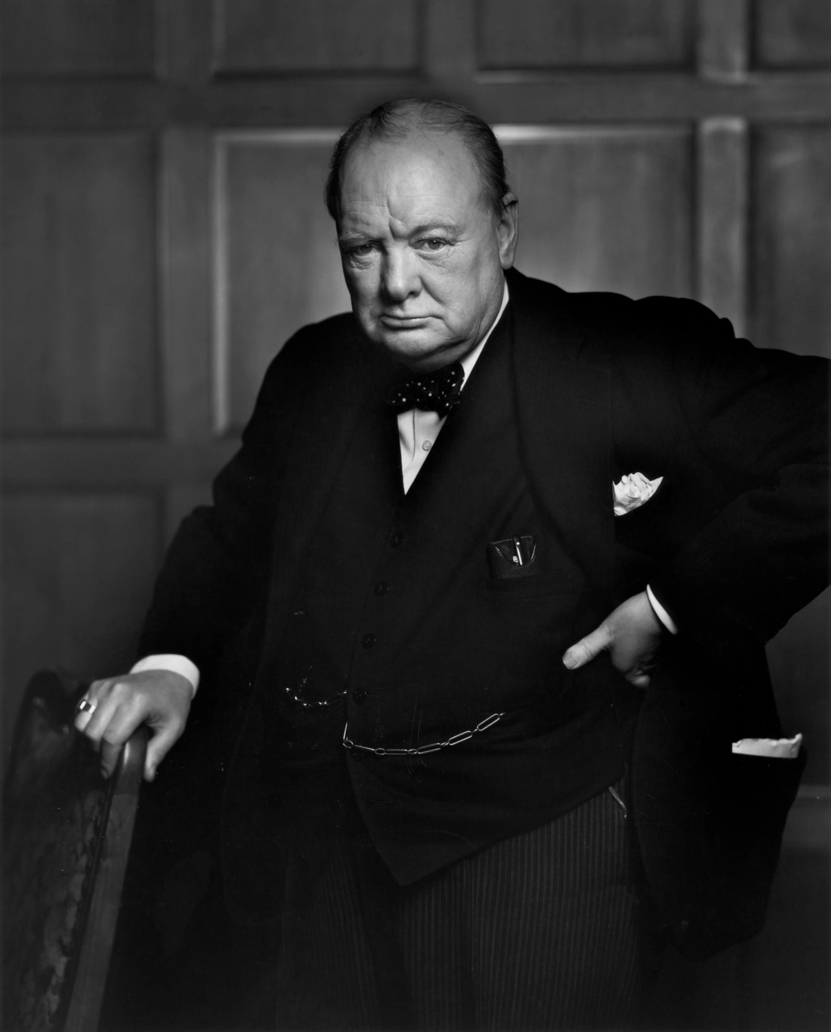 Moment image for Winston Churchill (2nd term) becomes the Prime Minister