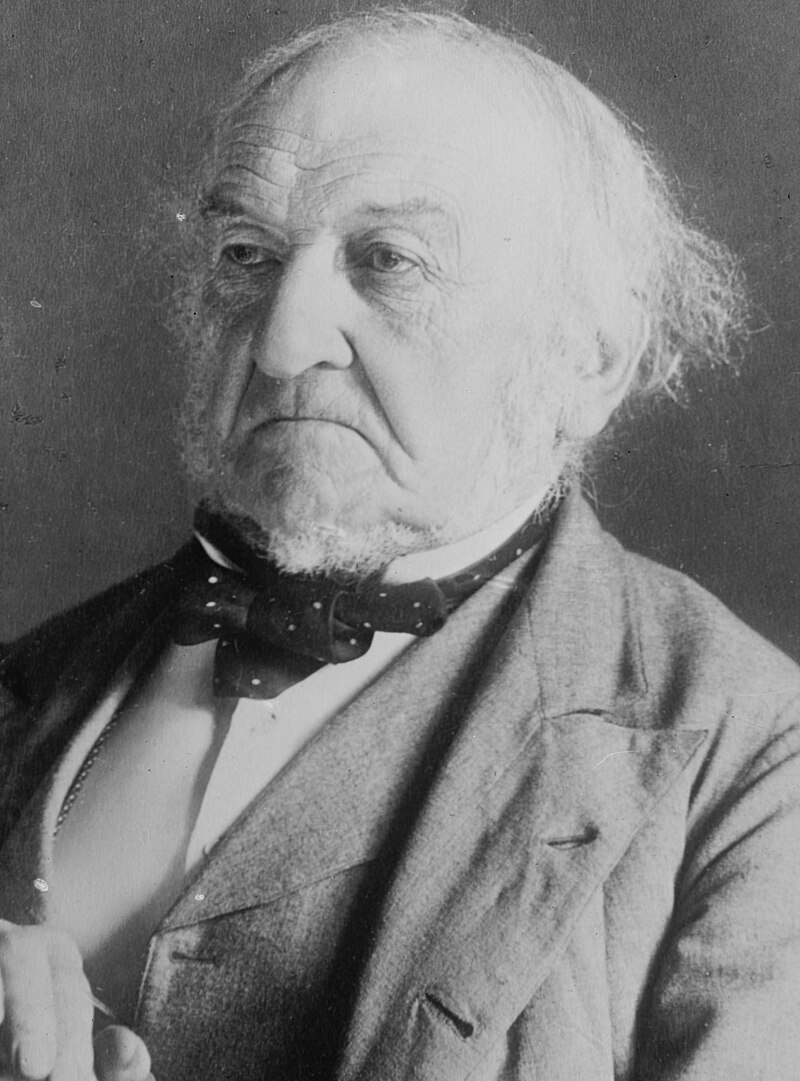 Moment image for William Ewart Gladstone becomes the Prime Minister