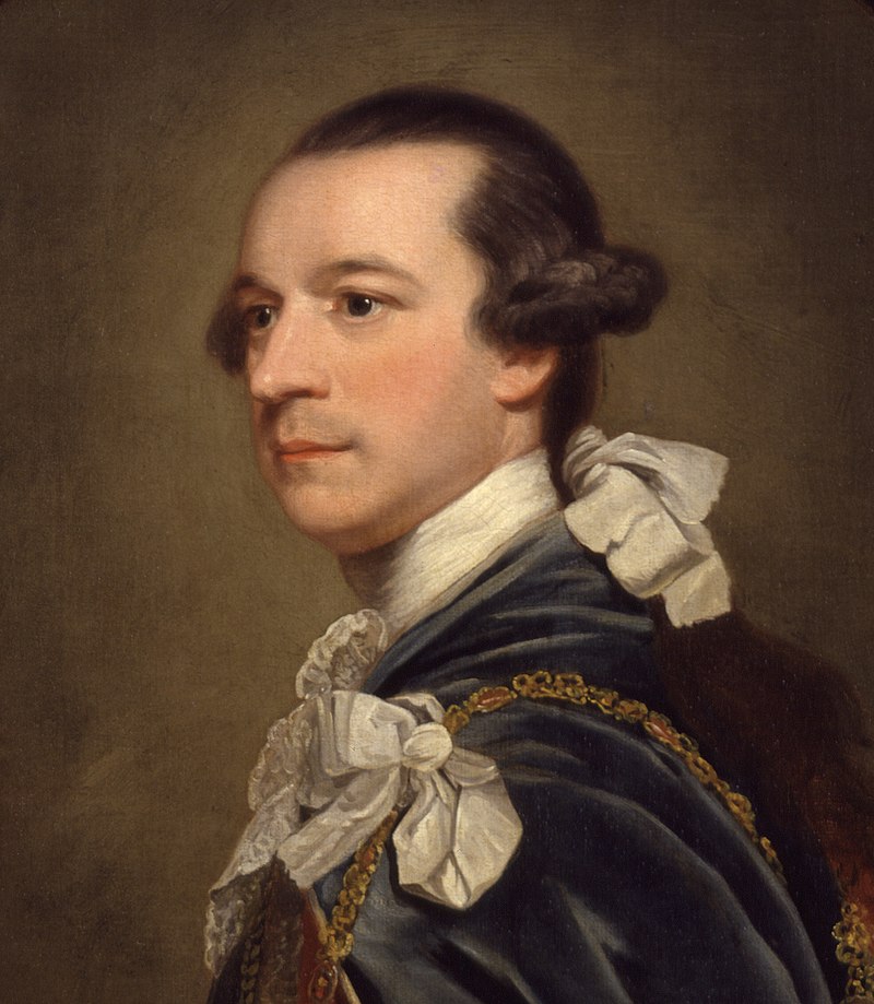 Moment image for Charles Watson-Wentworth (2nd term) becomes the Prime Minister