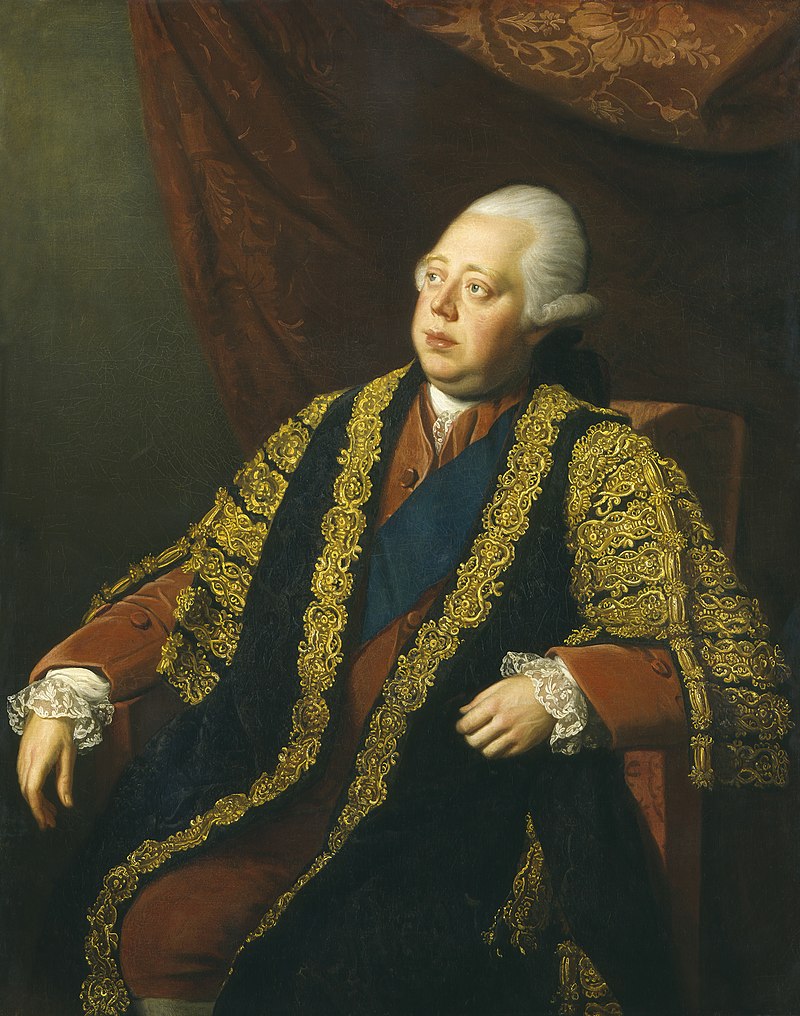 Moment image for Frederick North becomes the Prime Minister