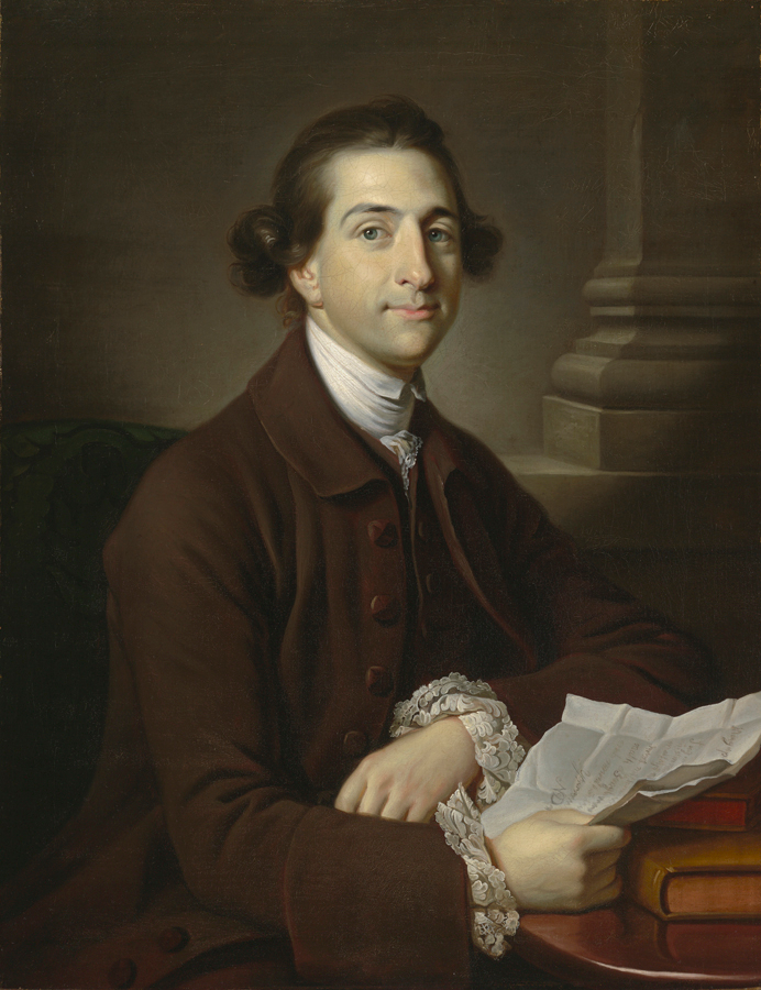 Moment image for Augustus FitzRoy becomes the Prime Minister